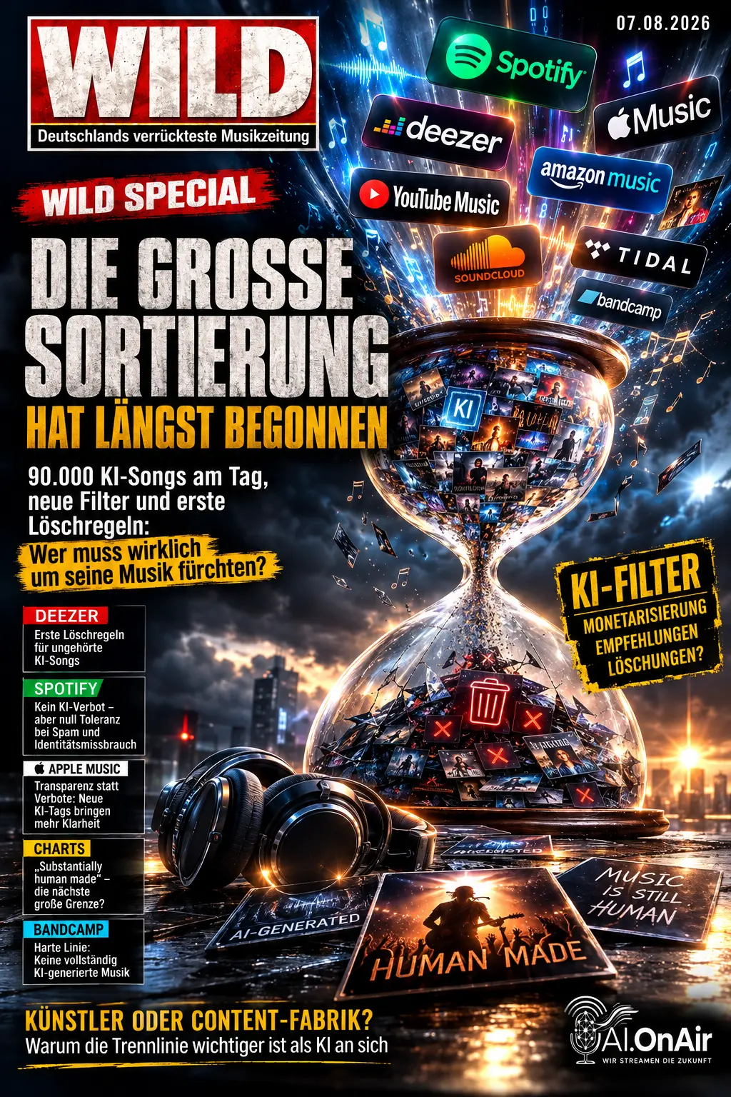 Die große Sortierung hat längst begonnen