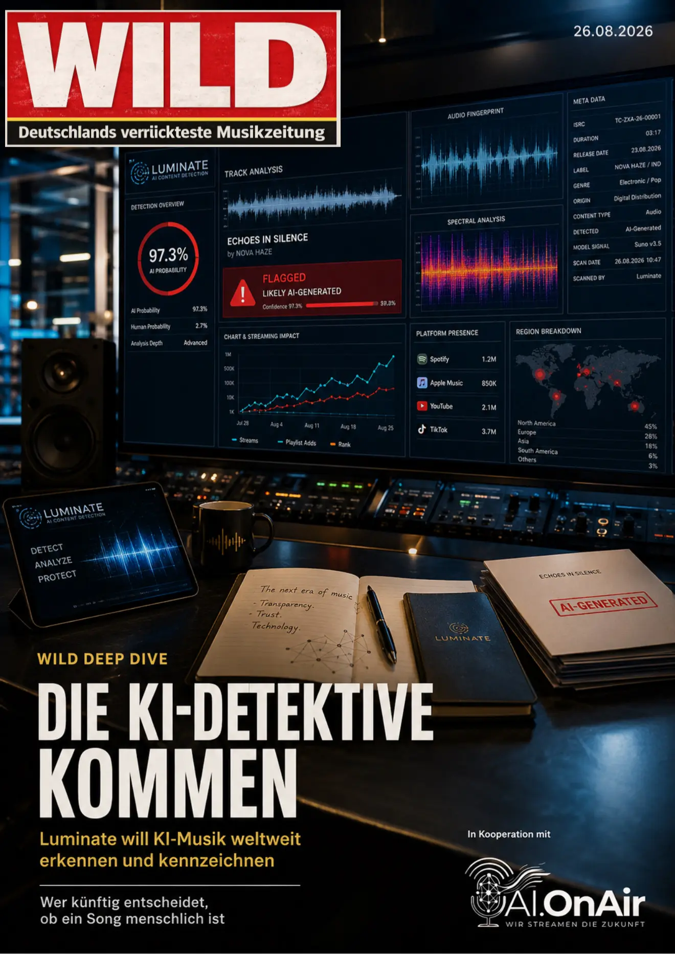 DIE KI-DETEKTIVE KOMMEN