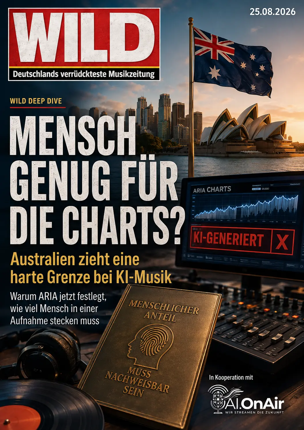 MENSCH GENUG FÜR DIE CHARTS?