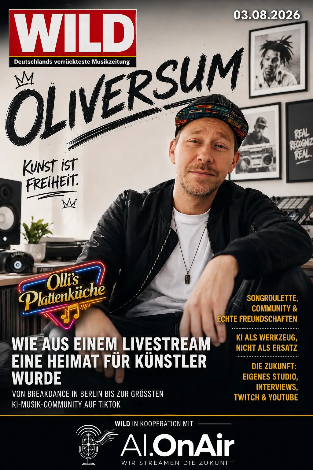 Ollis Plattenküche