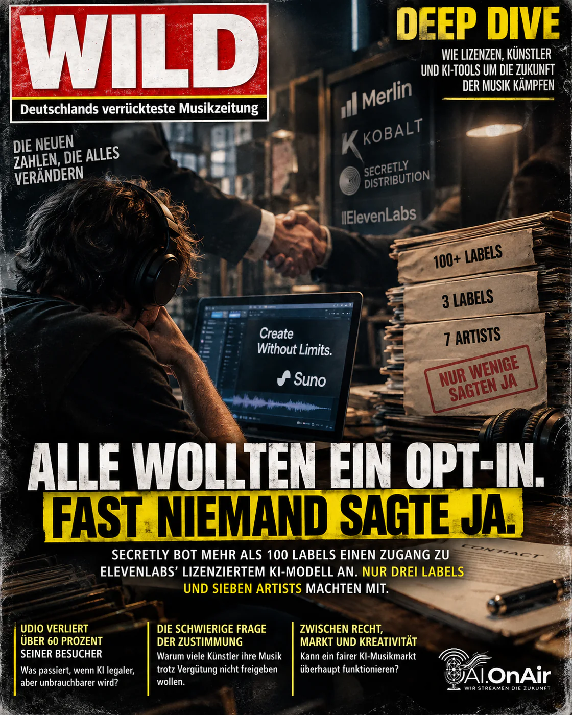ALLE WOLLTEN EIN OPT-IN. FAST NIEMAND SAGTE JA.
