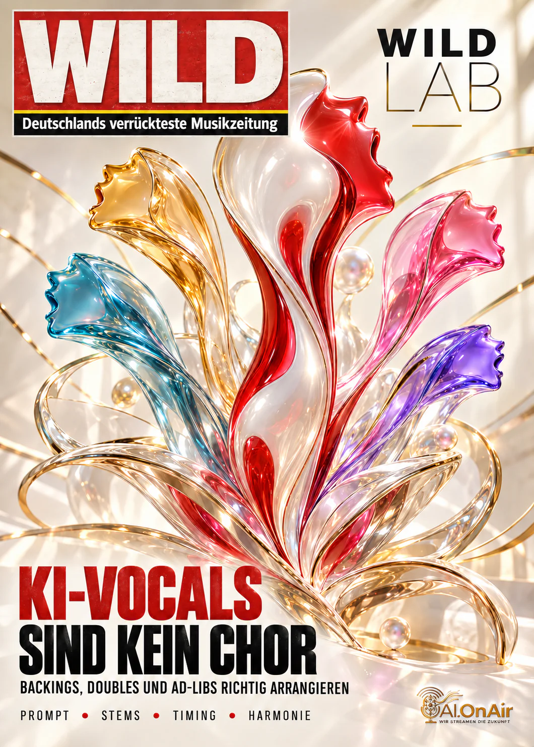 KI-VOCALS SIND KEIN CHOR: WIE BACKINGS, DOUBLES UND AD-LIBS WIRKLICH FUNKTIONIEREN