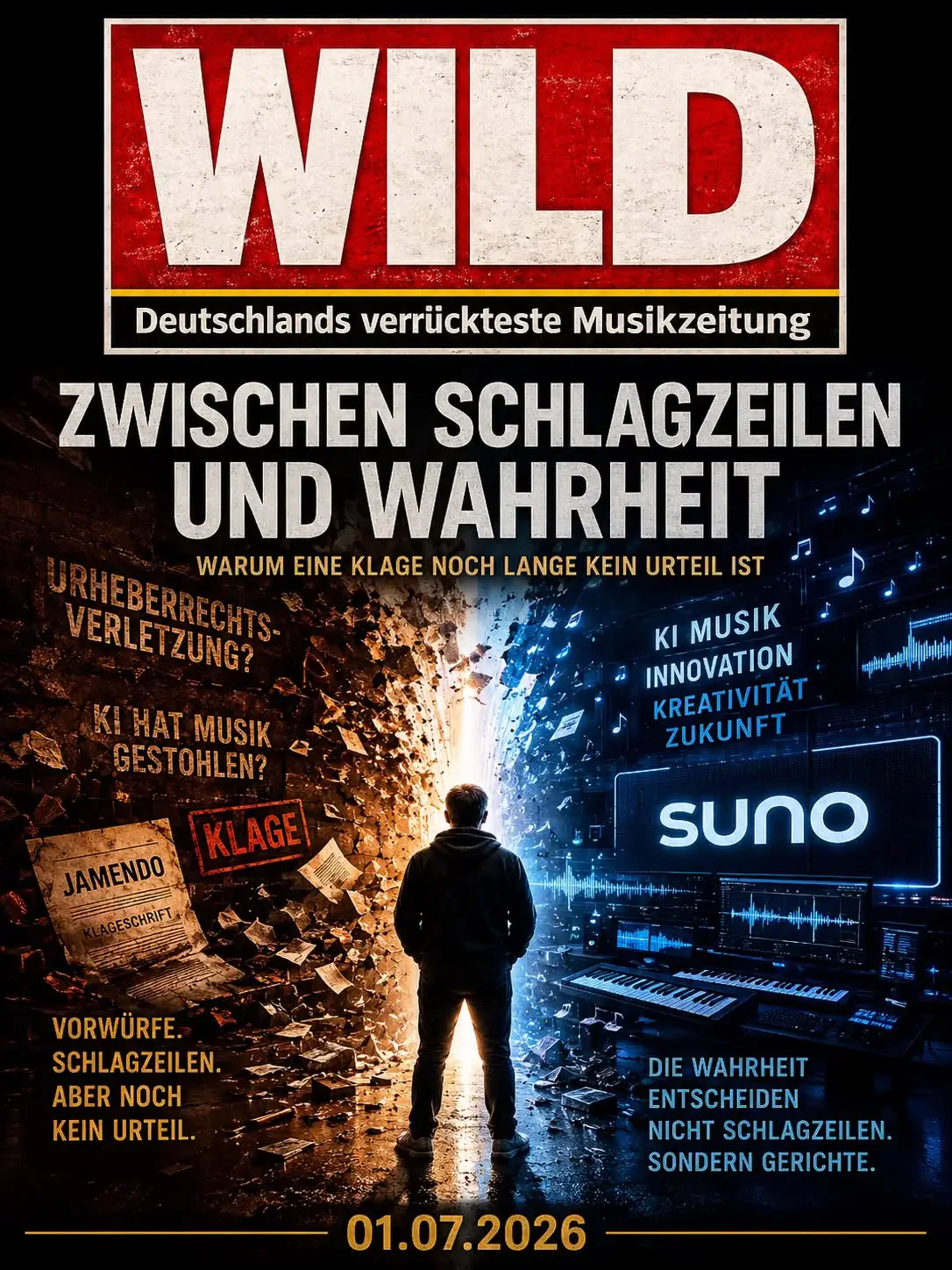 Zwischen Schlagzeilen und Wahrheit