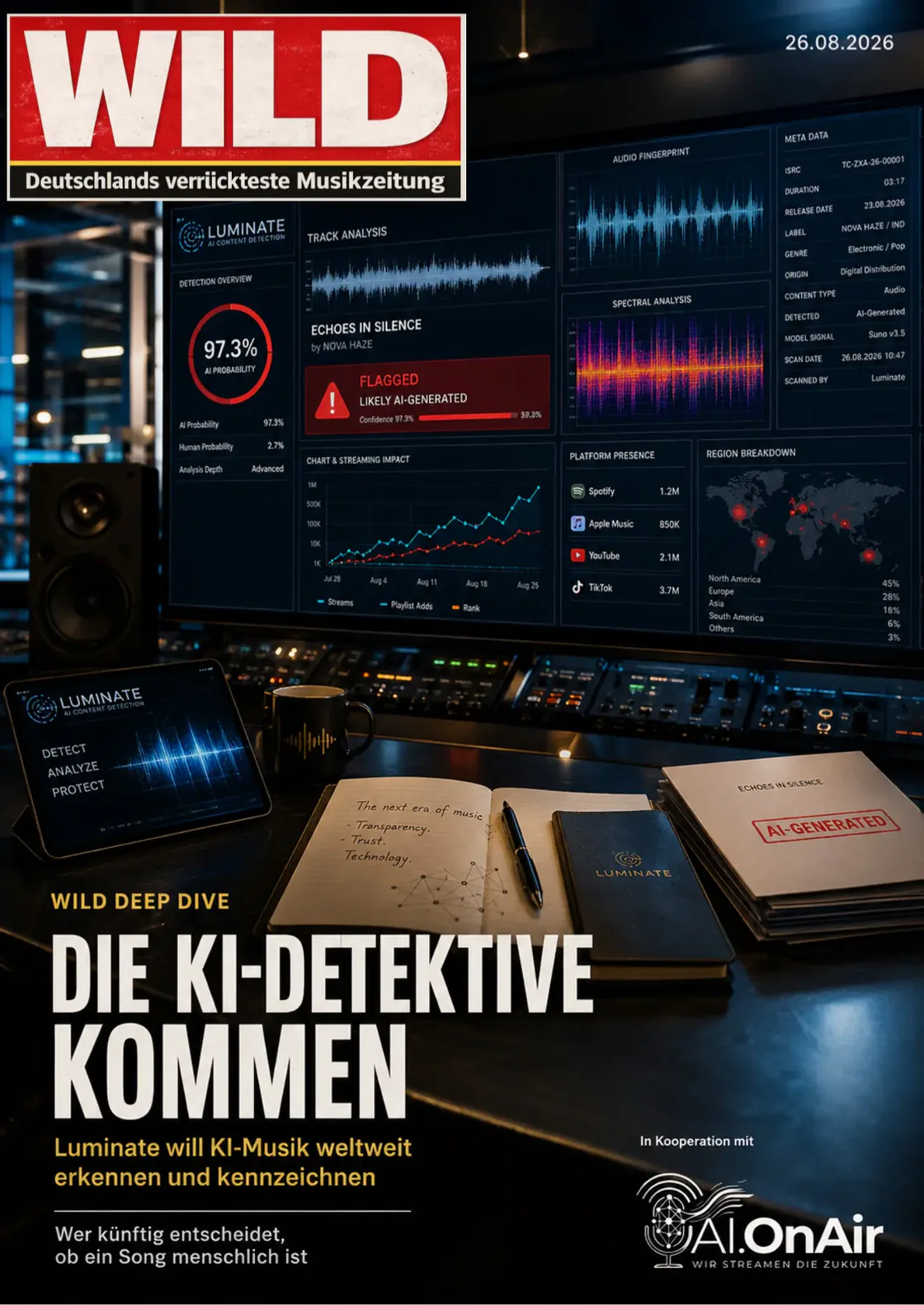 DIE KI-DETEKTIVE KOMMEN