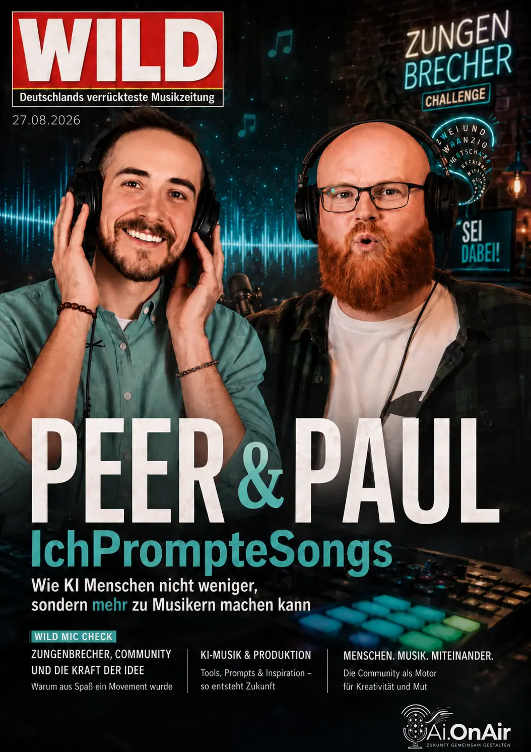PEER & PAUL VON ICHPROMPTESONGS