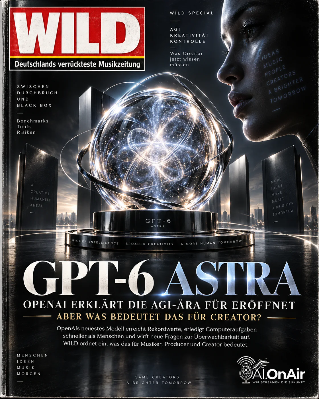 GPT-6 Astra: OpenAI erklärt die AGI-Ära für eröffnet. Aber was bedeutet das für Creator?