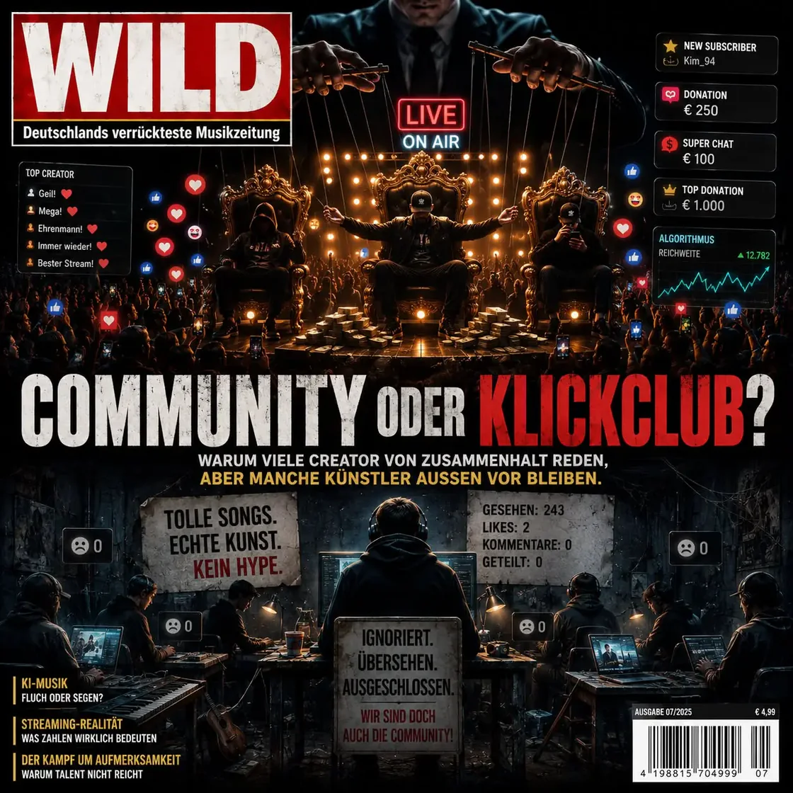 Die Community-Lüge?