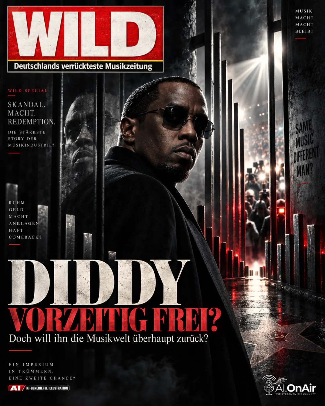 Diddy: Haftentlassung vorgezogen, Comeback schon 2028?