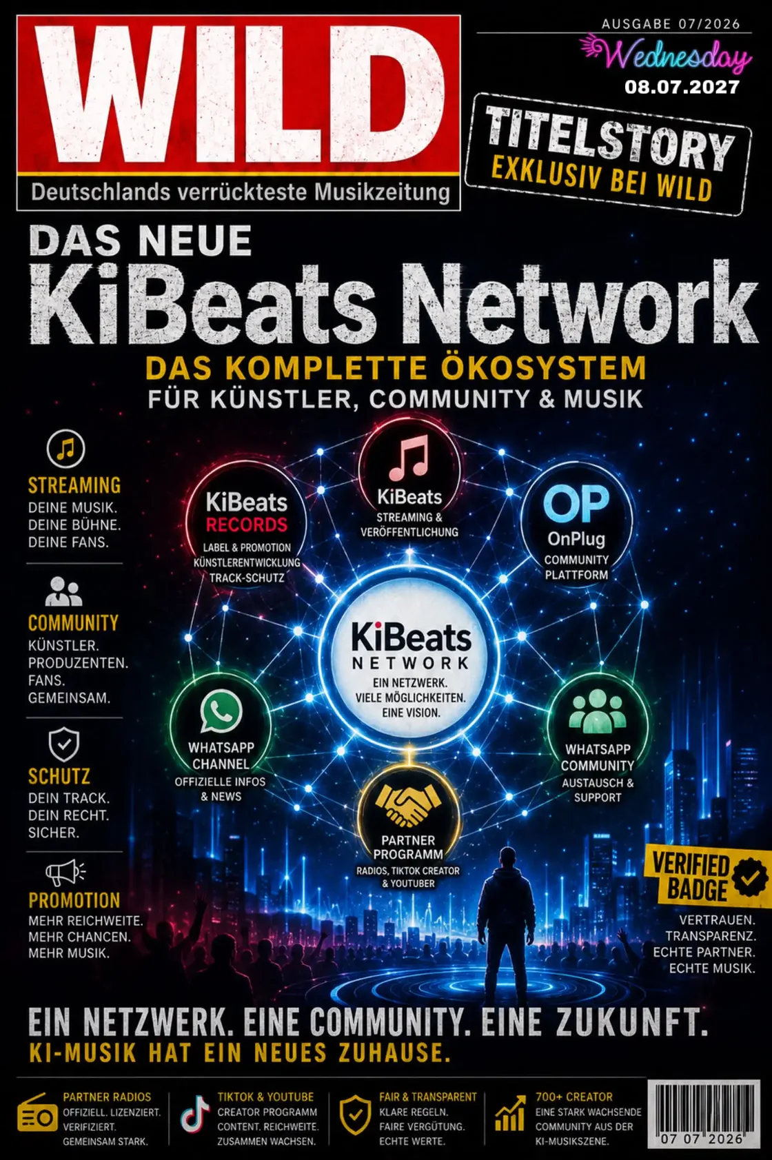 Das KiBeats Network