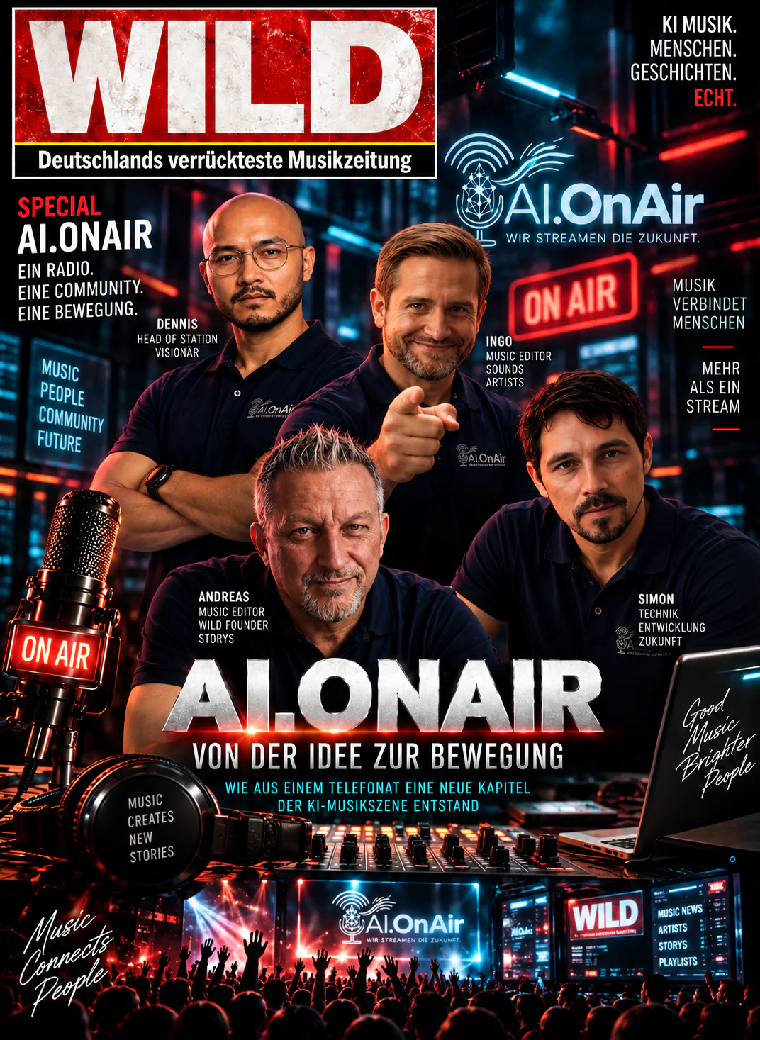 AI.ONAIR: AUS EINEM RADIO WIRD EIN NETZWERK