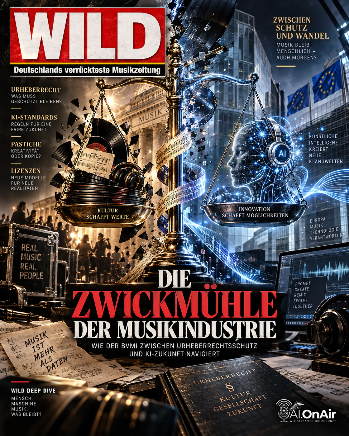 Die Zwickmühle der Musikindustrie: Wie der BVMI zwischen Urheberrechtsschutz und KI-Zukunft navigiert