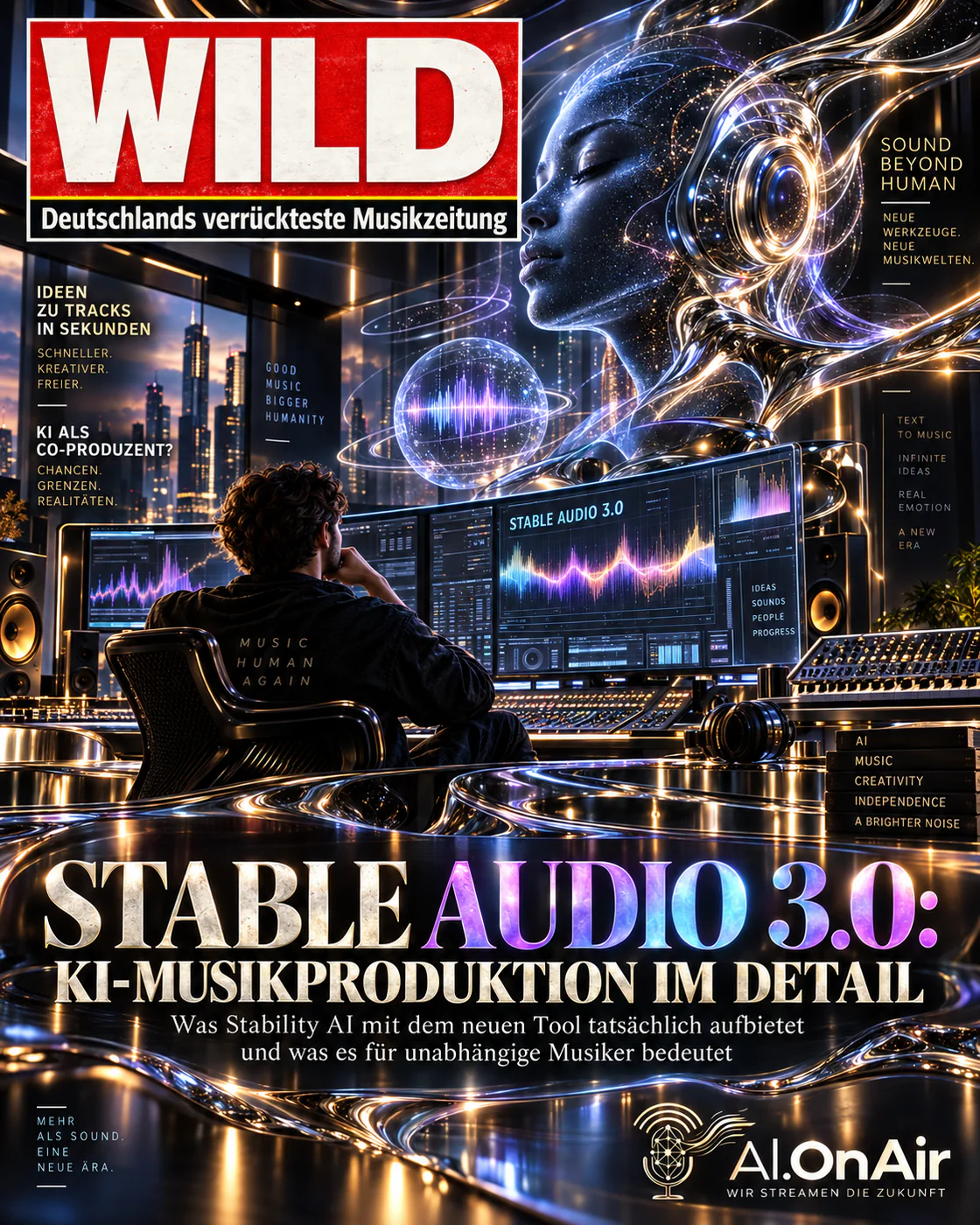 Stable Audio 3.0: KI-Musikproduktion im Detail