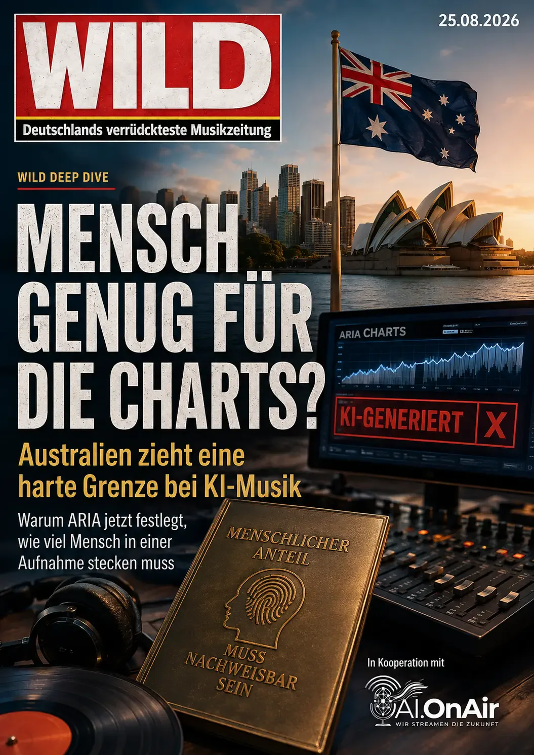 MENSCH GENUG FÜR DIE CHARTS?