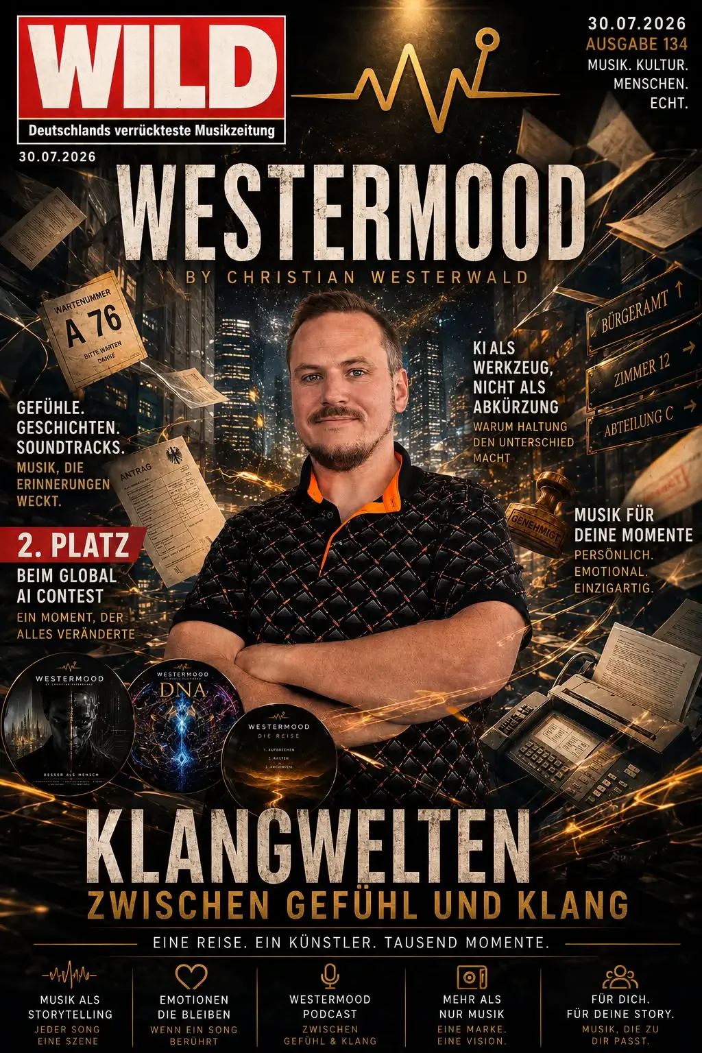 WESTERMOOD BY CHRISTIAN WESTERWALD