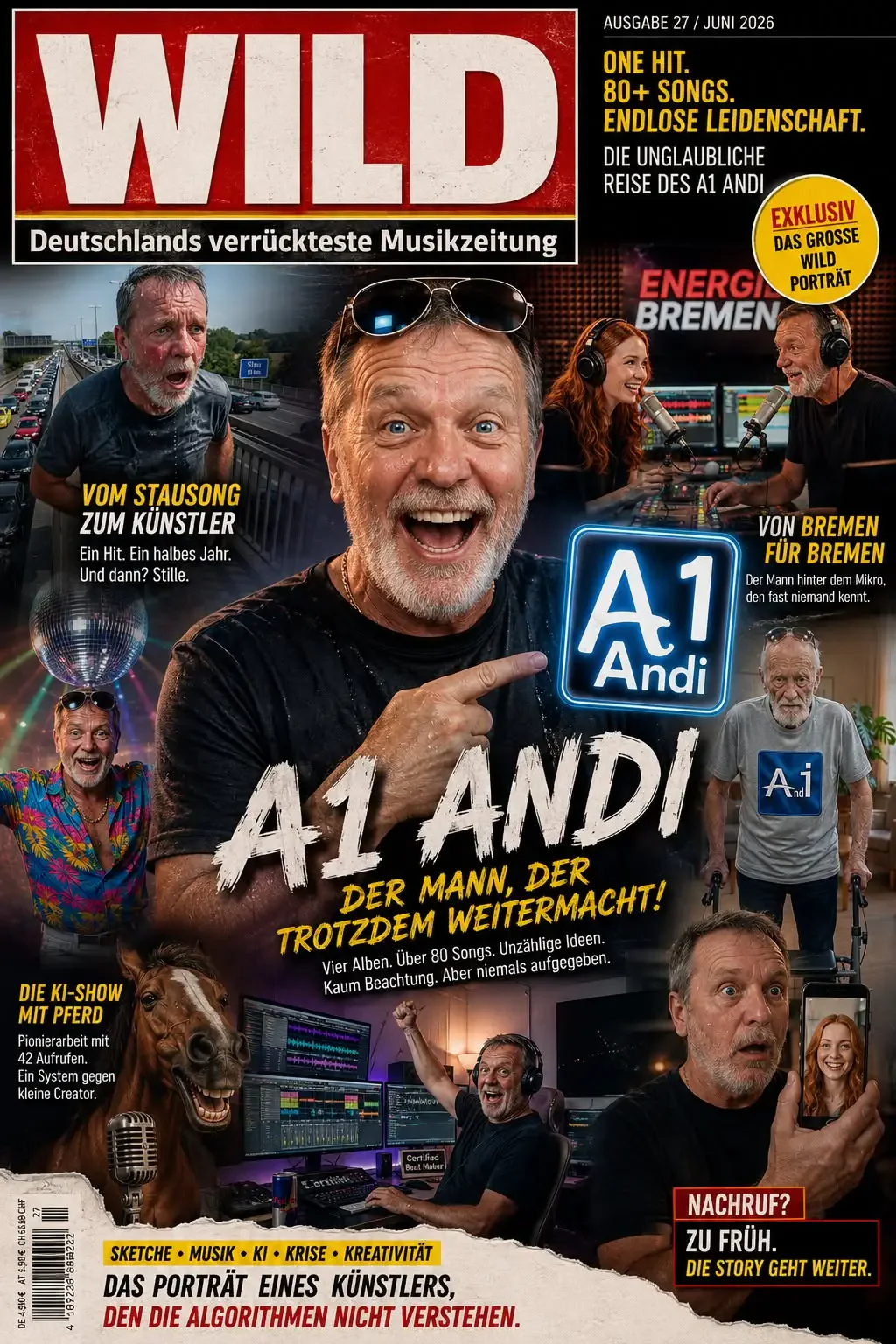 A1 Andi: Der Mann, der trotzdem weitermacht