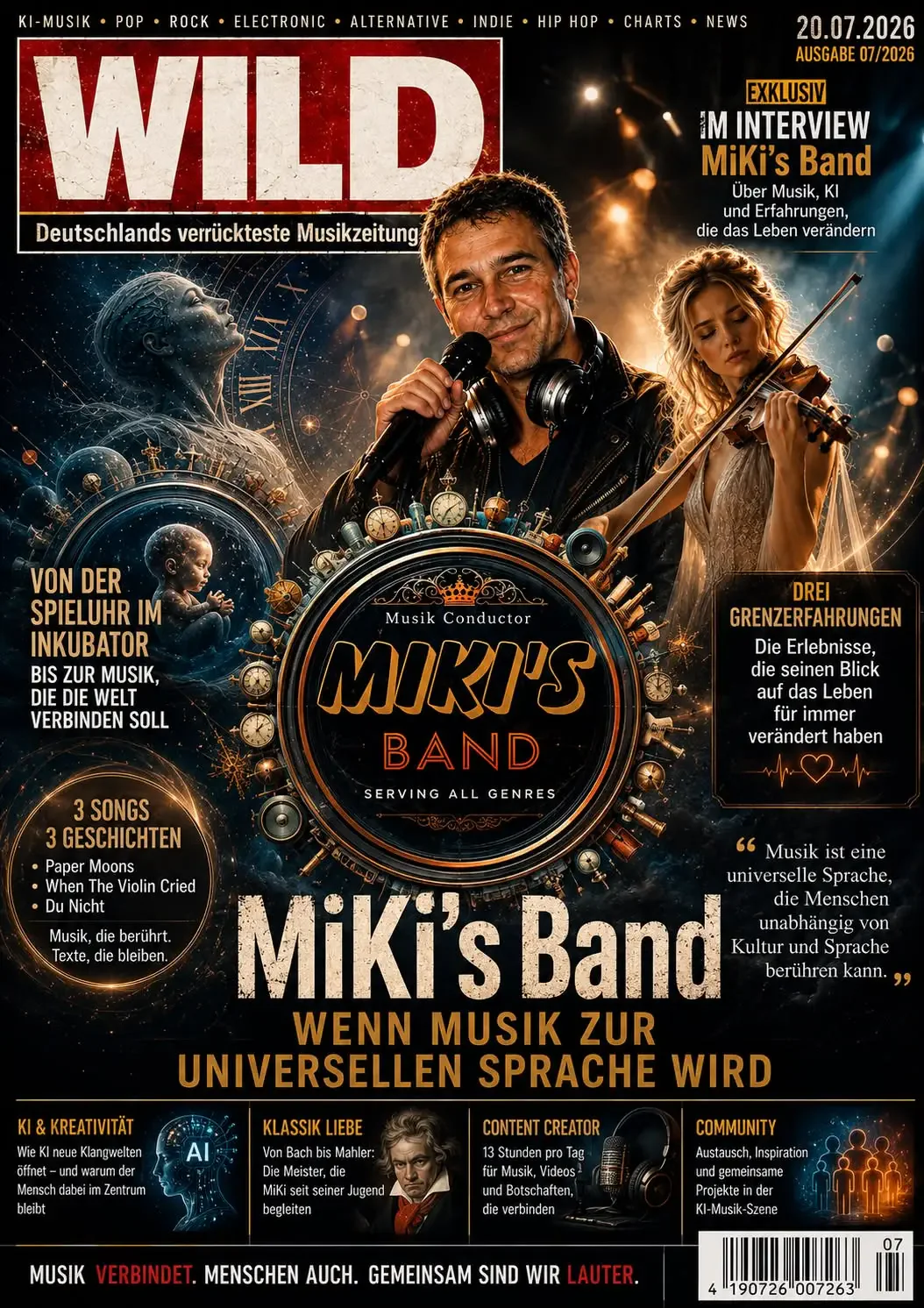 MiKi’s Band