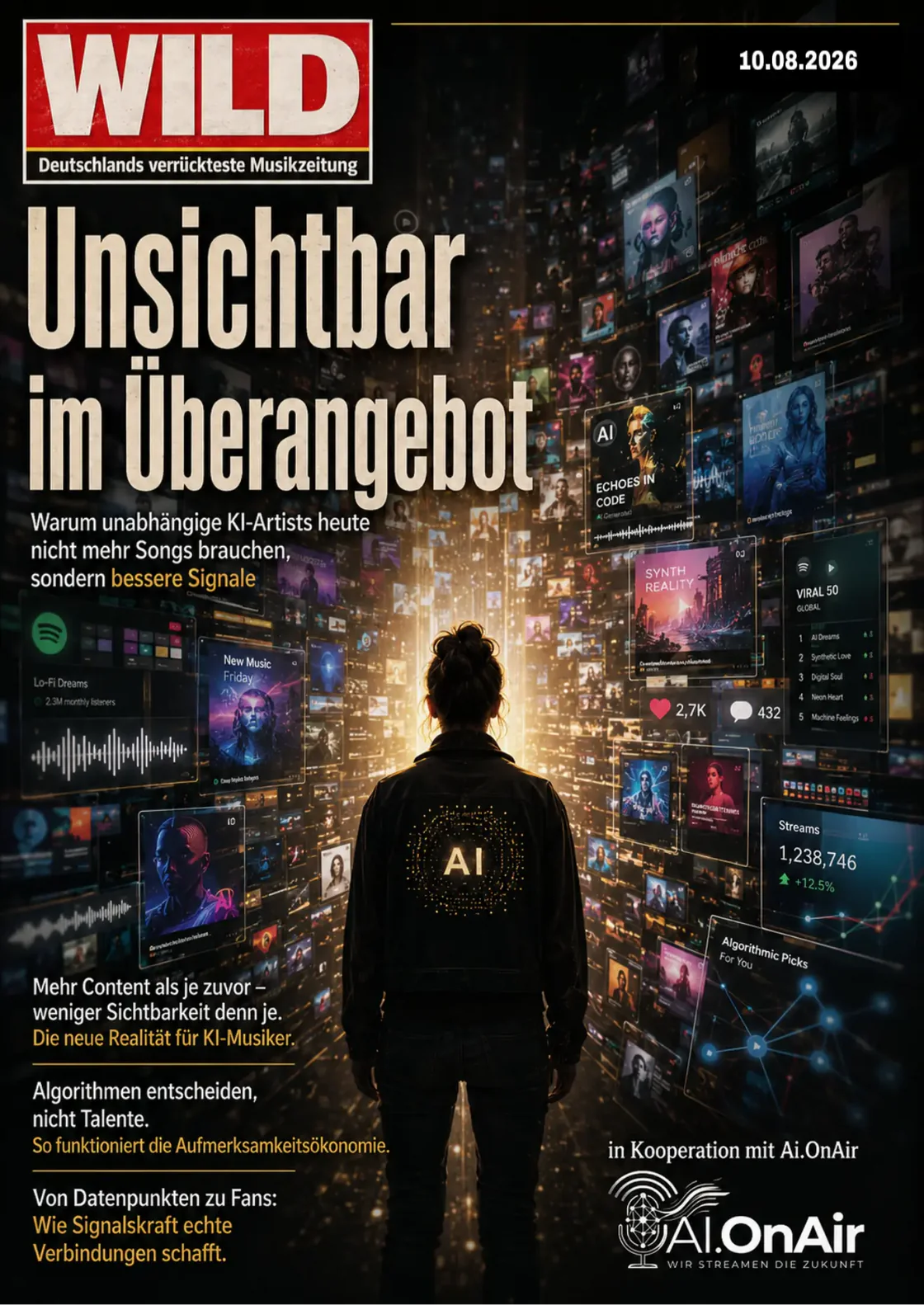 Unsichtbar im Überangebot