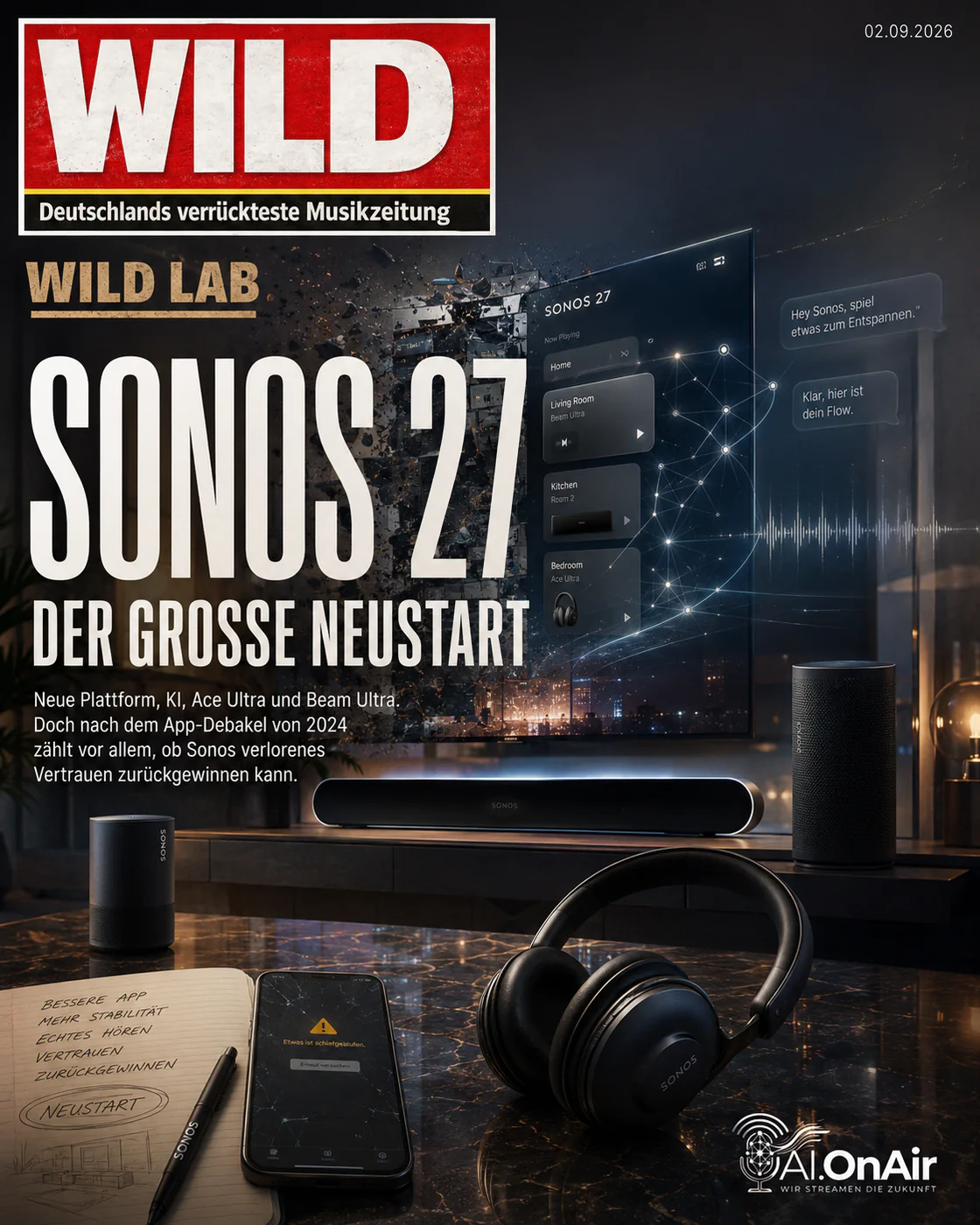 SONOS 27: DER GROSSE NEUSTART NACH DEM APP-DESASTER
