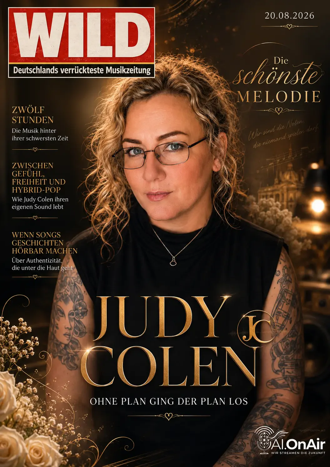Judy Colen: Ohne Plan ging der Plan los