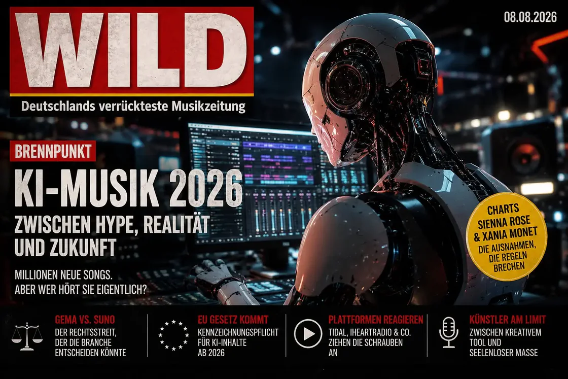 KI-Musik 2026, Zwischen Hype, Realität und Zukunft