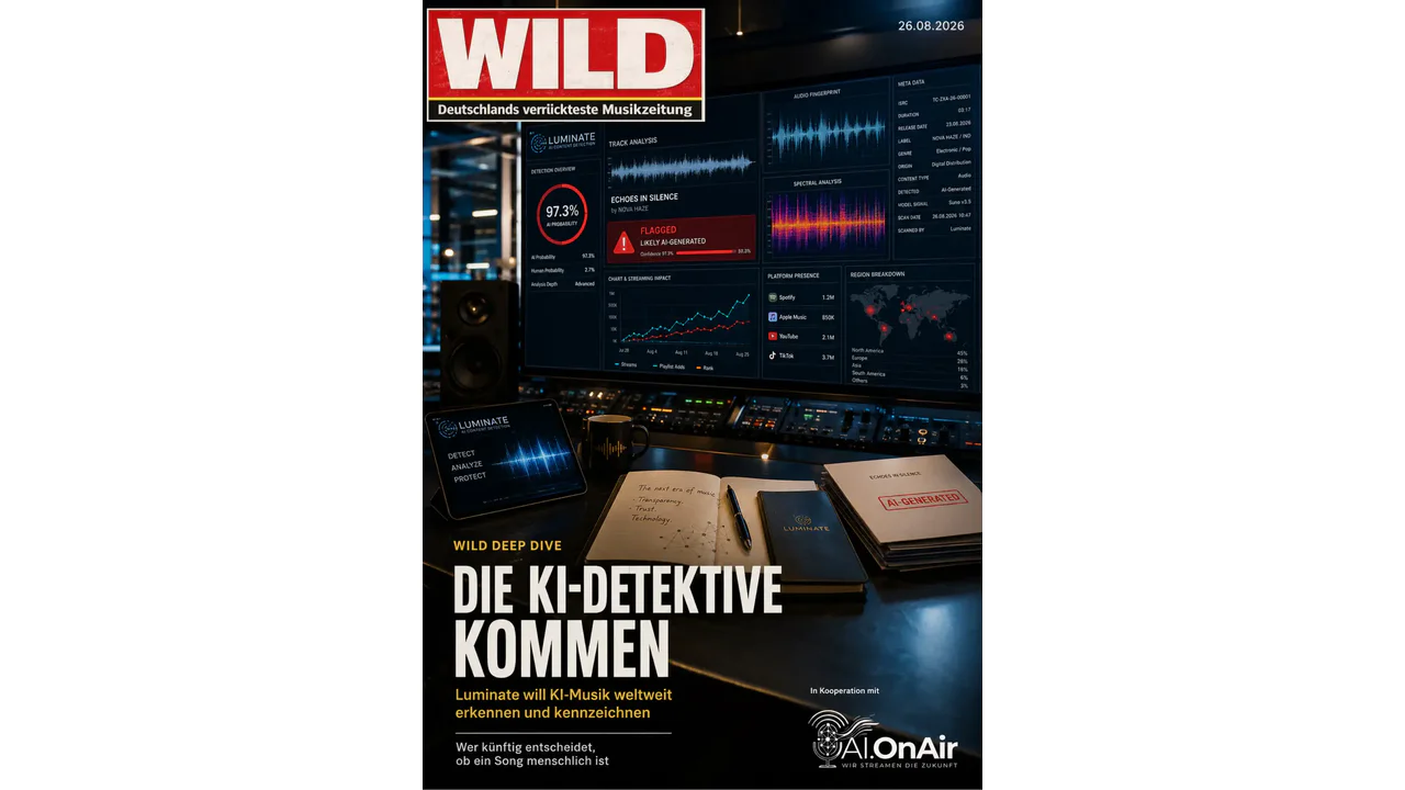 DIE KI-DETEKTIVE KOMMEN