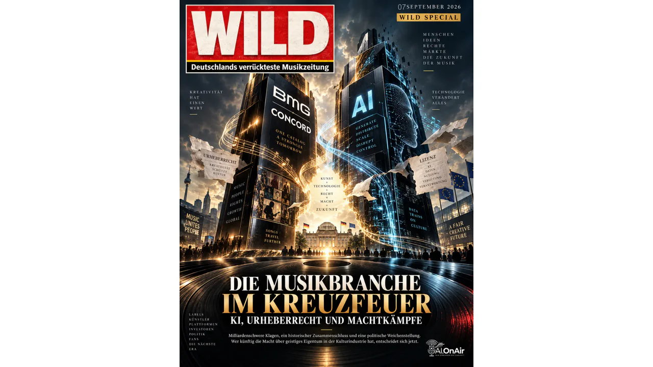 Die Musikbranche im Kreuzfeuer: KI, Urheberrecht und Machtkämpfe