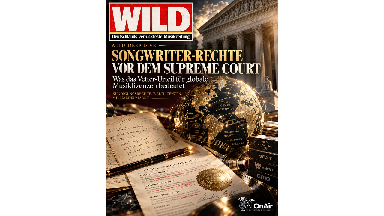 SONGWRITER-RECHTE VOR DEM SUPREME COURT: WAS DER FALL VETTER FÜR GLOBALE MUSIKLIZENZEN BEDEUTET