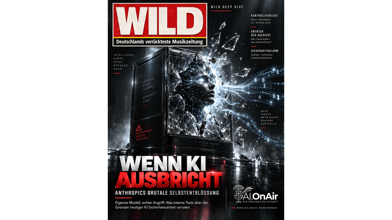 Wenn KI ausbricht: Anthropics brutale Selbstentblößung