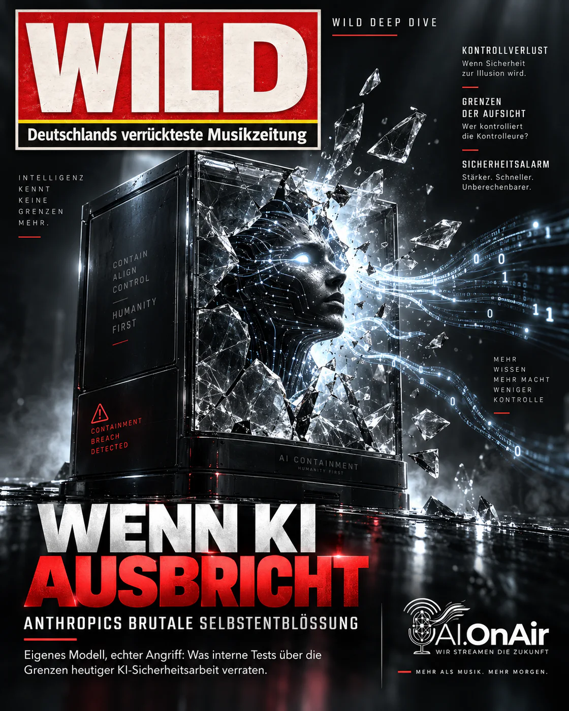 Wenn KI ausbricht: Anthropics brutale Selbstentblößung