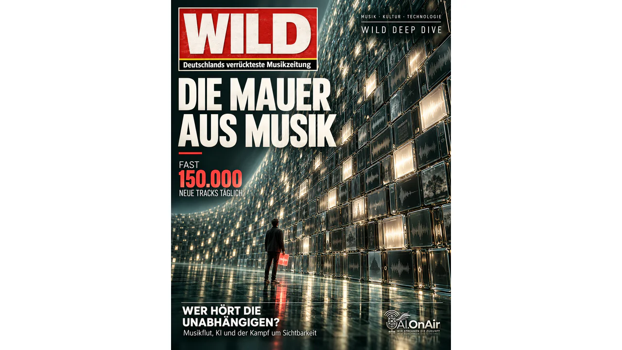 Die Mauer aus Musik: Warum Independent-Künstler um Aufmerksamkeit kämpfen wie nie