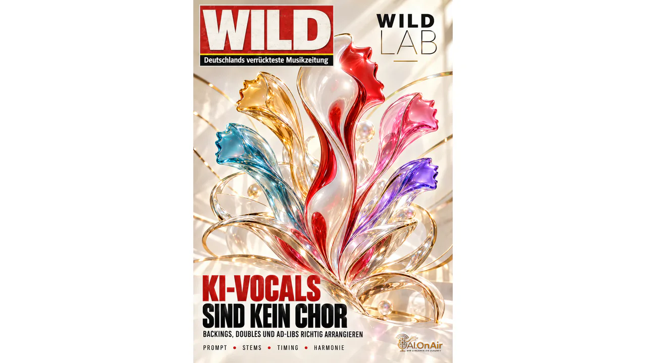 KI-VOCALS SIND KEIN CHOR: WIE BACKINGS, DOUBLES UND AD-LIBS WIRKLICH FUNKTIONIEREN
