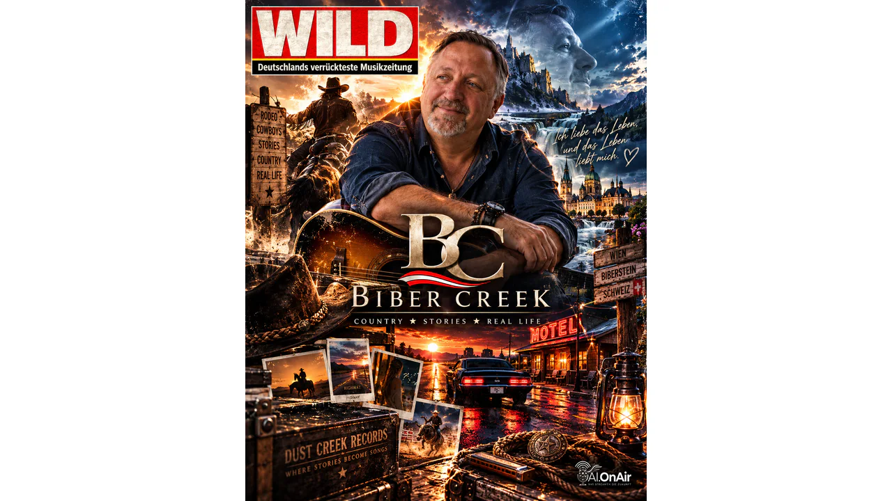 BIBER CREEK: GESCHICHTEN, COUNTRY UND DER MUT, MIT 51 NOCH EINMAL ANZUFANGEN