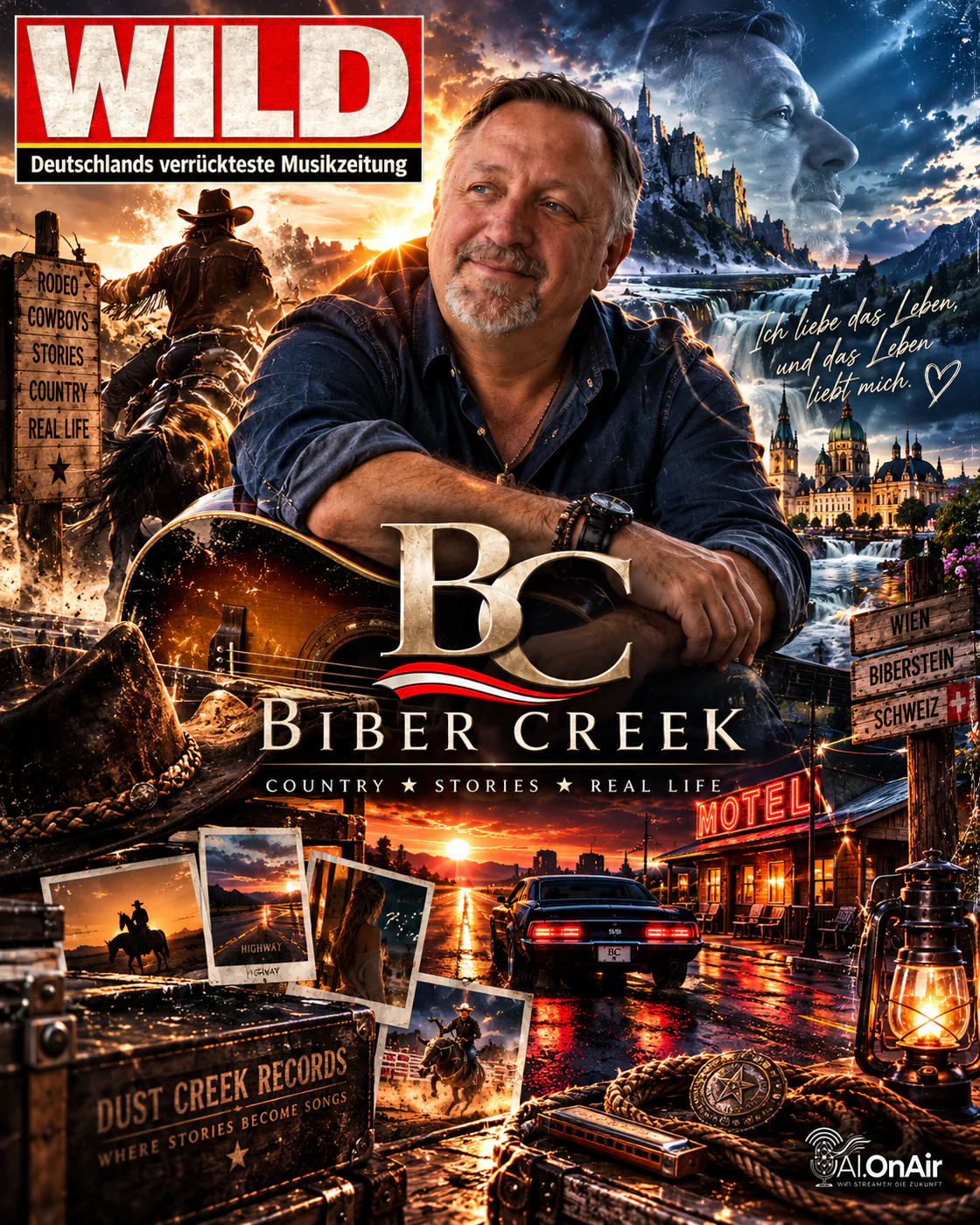 BIBER CREEK: GESCHICHTEN, COUNTRY UND DER MUT, MIT 51 NOCH EINMAL ANZUFANGEN