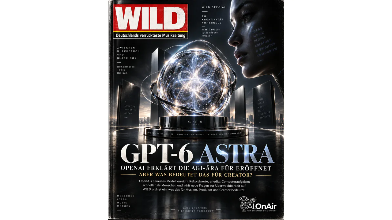 GPT-6 Astra: OpenAI erklärt die AGI-Ära für eröffnet. Aber was bedeutet das für Creator?