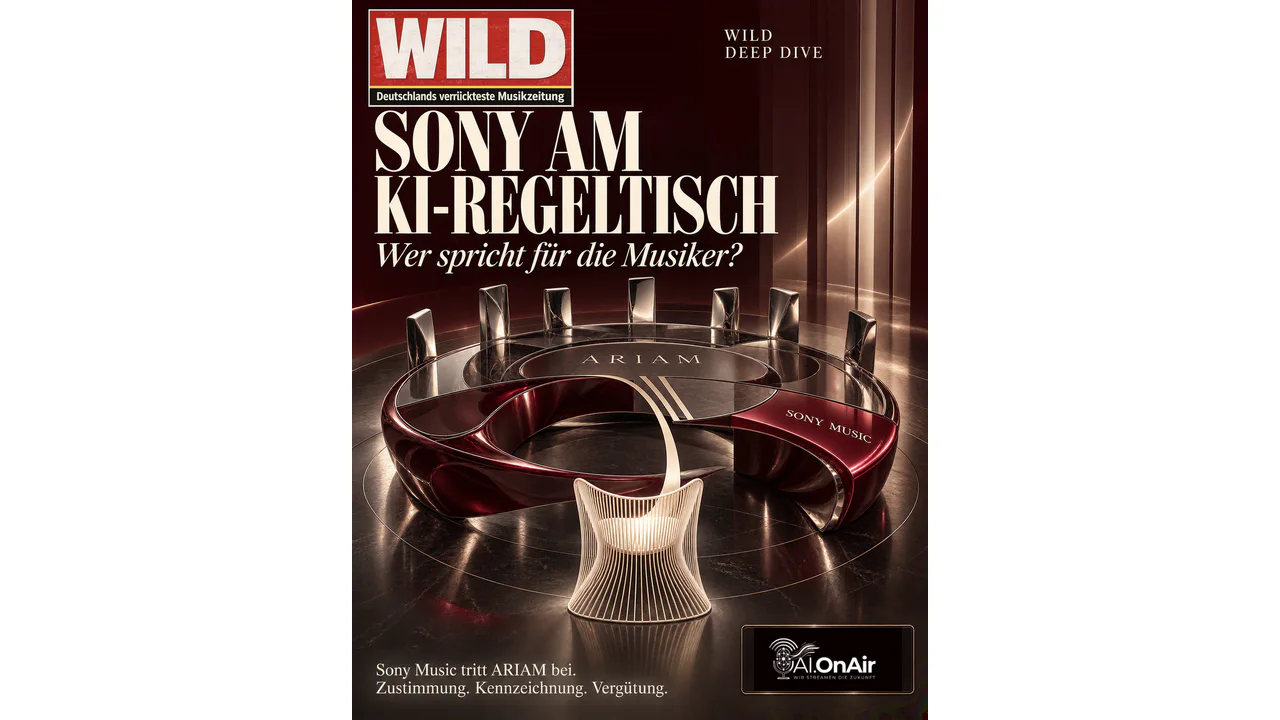 SONY WILL DIE KI-REGELN MITBESTIMMEN: WER SPRICHT DABEI FÜR DIE MUSIKER?