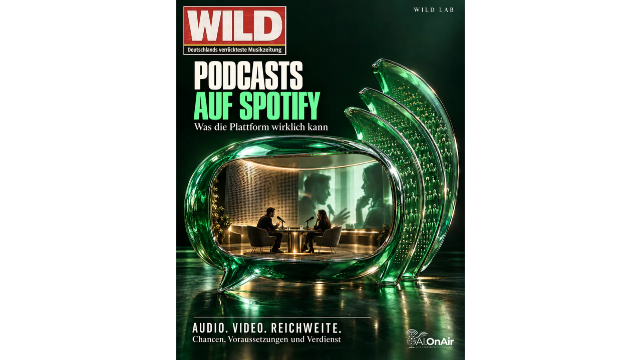 Podcasts auf Spotify: Was die Plattform für Creator wirklich kann