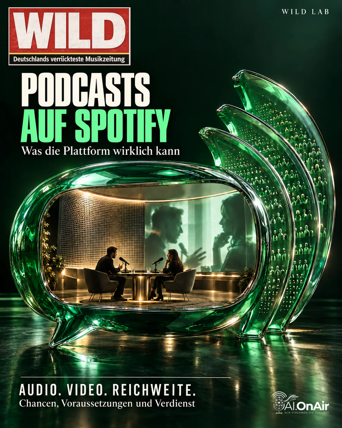 Podcasts auf Spotify: Was die Plattform für Creator wirklich kann