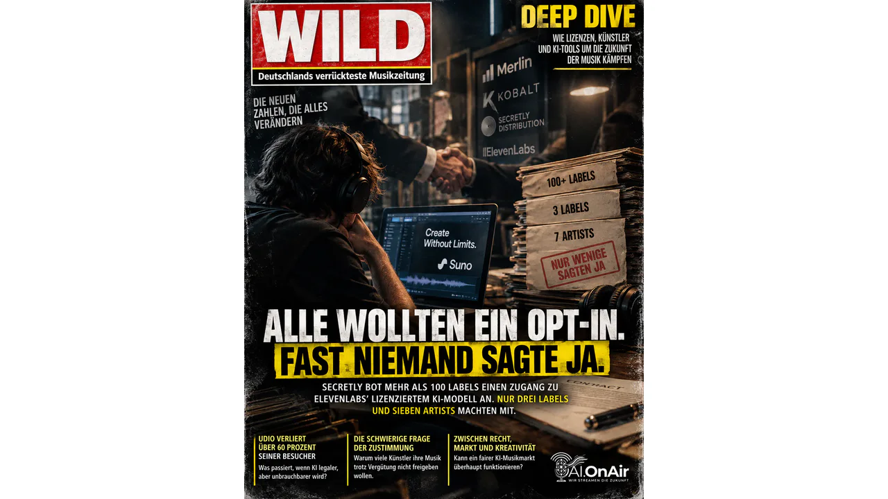 ALLE WOLLTEN EIN OPT-IN. FAST NIEMAND SAGTE JA.