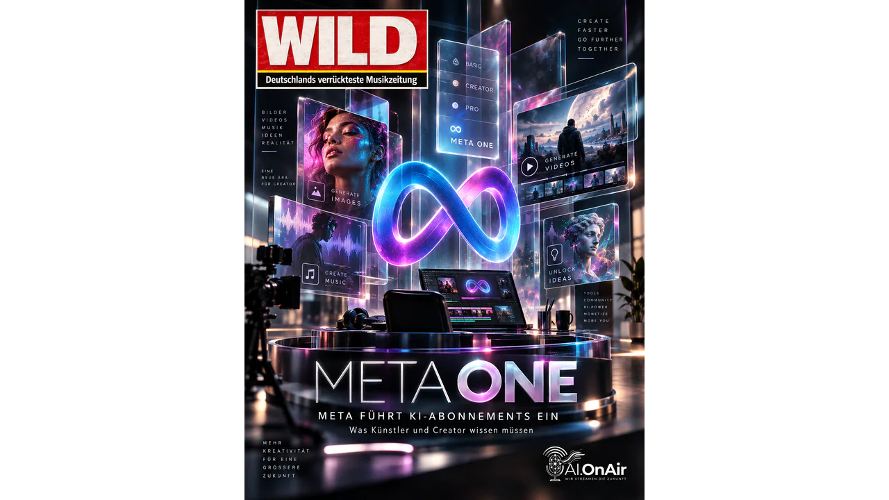 Meta One: Meta führt KI-Abonnements ein, was Künstler und Creator wissen müssen