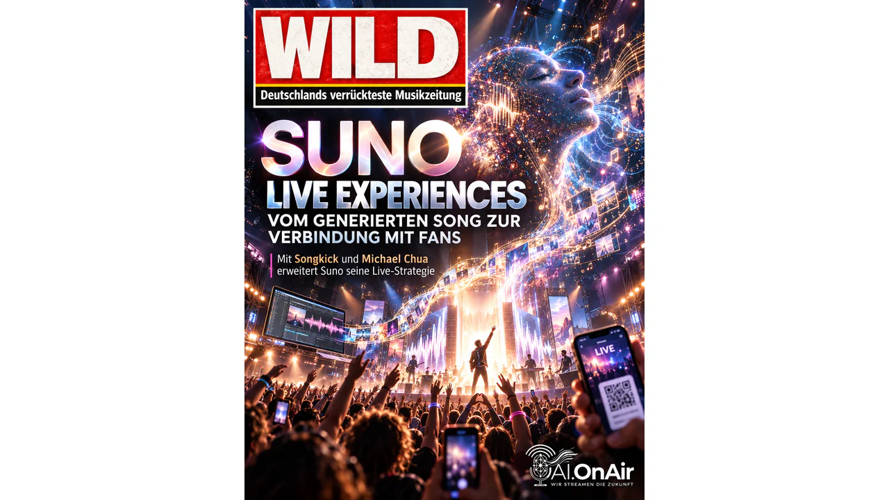 SUNO LIVE EXPERIENCES: VOM GENERIERTEN SONG ZUR VERBINDUNG MIT FANS