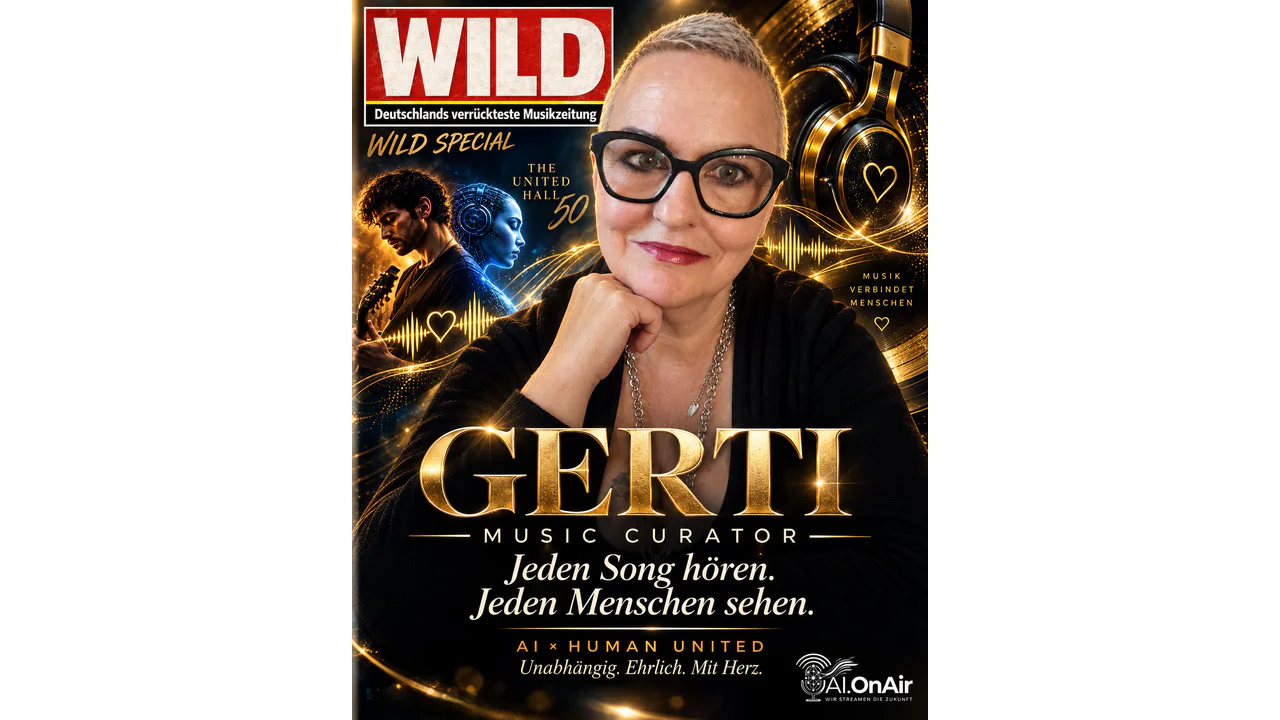 Gerti: Sie hört den Song. Und sieht den Menschen.