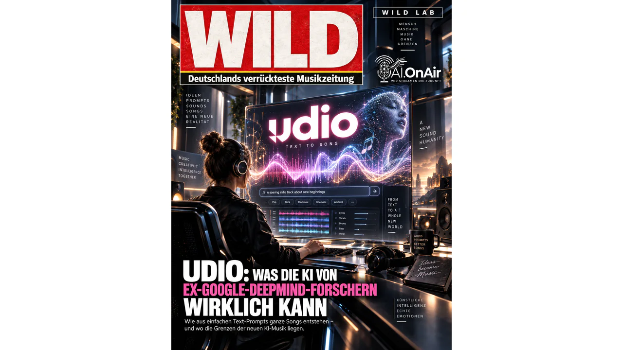 Udio: Was die KI von Ex-Google-DeepMind-Forschern wirklich kann