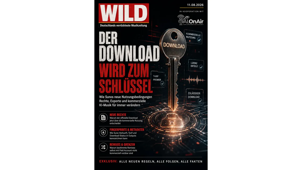 DER DOWNLOAD WIRD ZUM SCHLÜSSEL