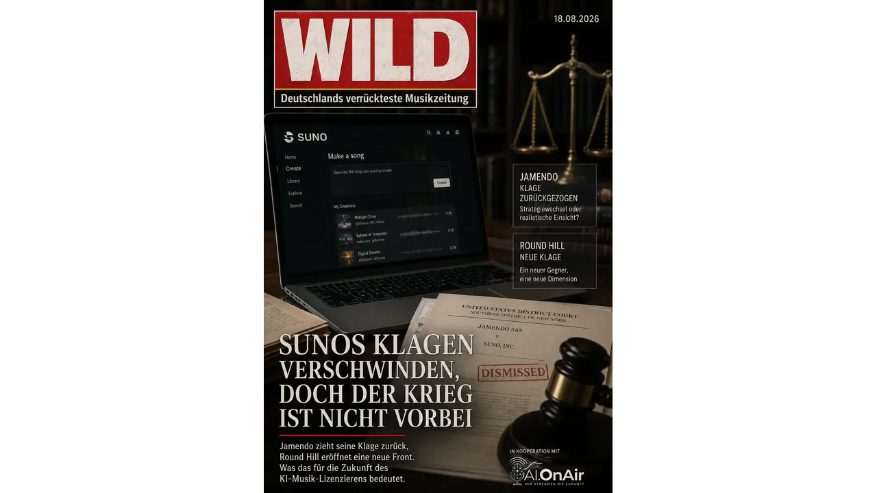 SUNO UNTER DRUCK, UND TROTZDEM ÄNDERT SICH DAS SPIEL