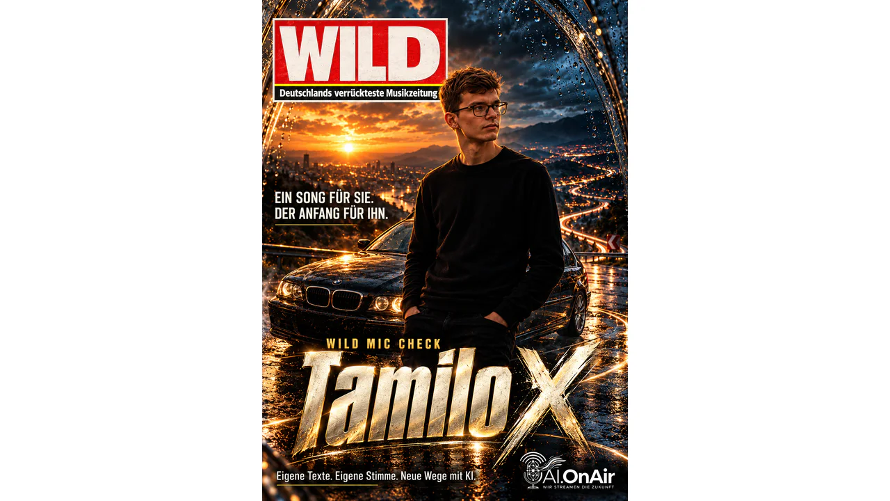 TAMILO X: EIN SONG FÜR SIE. DER ANFANG FÜR IHN.