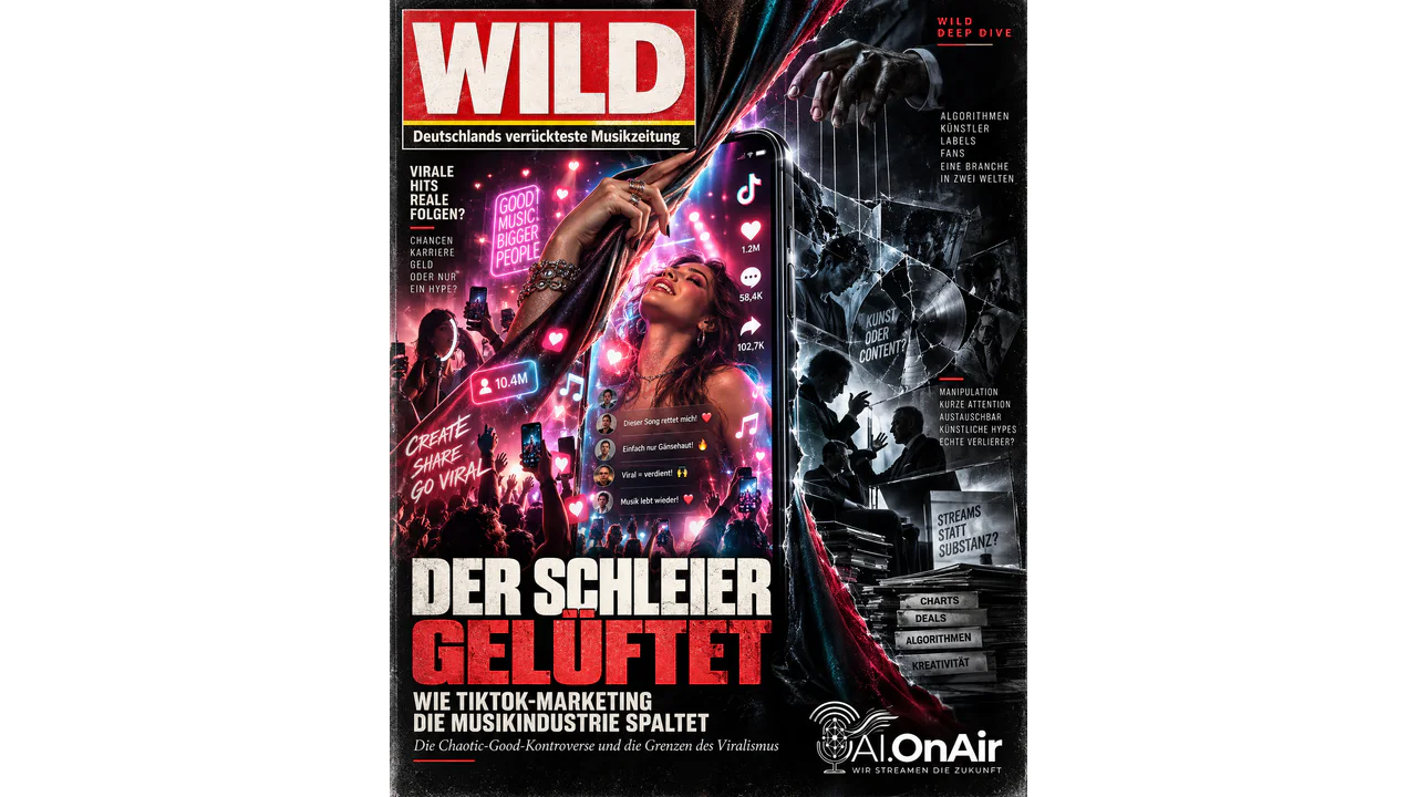 Der Schleier gelüftet: Wie TikTok-Marketing die Musikindustrie spaltet