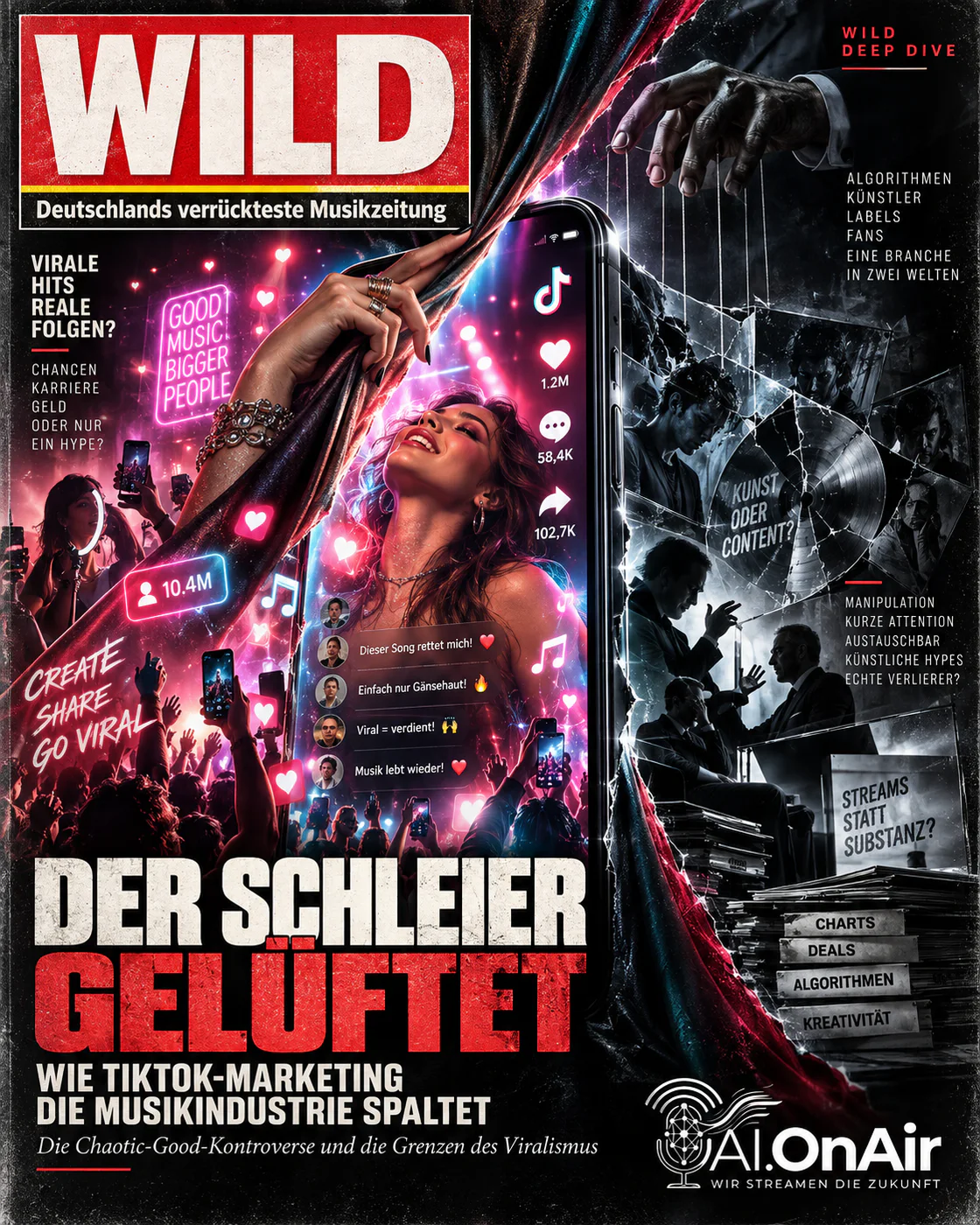 Der Schleier gelüftet: Wie TikTok-Marketing die Musikindustrie spaltet