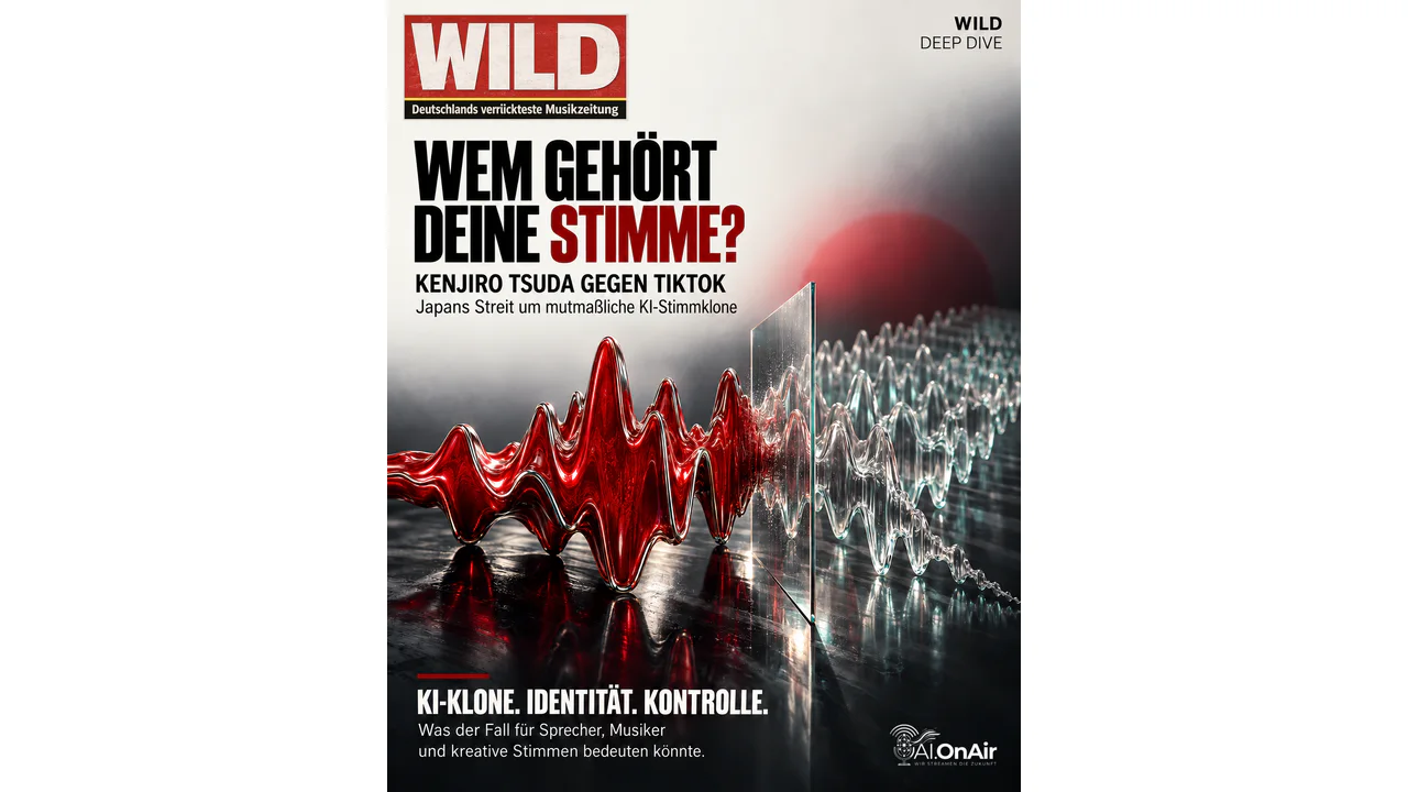 WEM GEHÖRT DEINE STIMME? JAPANS ERSTER GROSSER KI-KLON-PROZESS KANN DIE REGELN VERÄNDERN