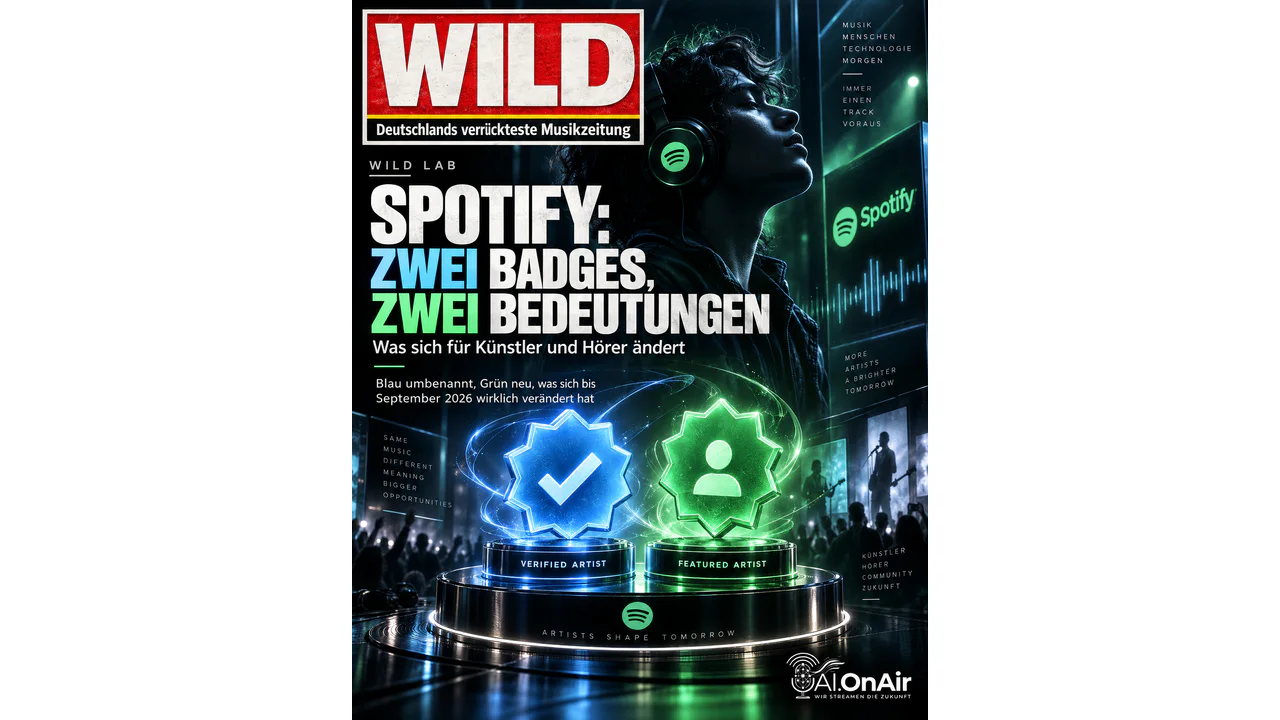 Spotify: Zwei Badges, zwei Bedeutungen, was sich für Künstler*innen ändert