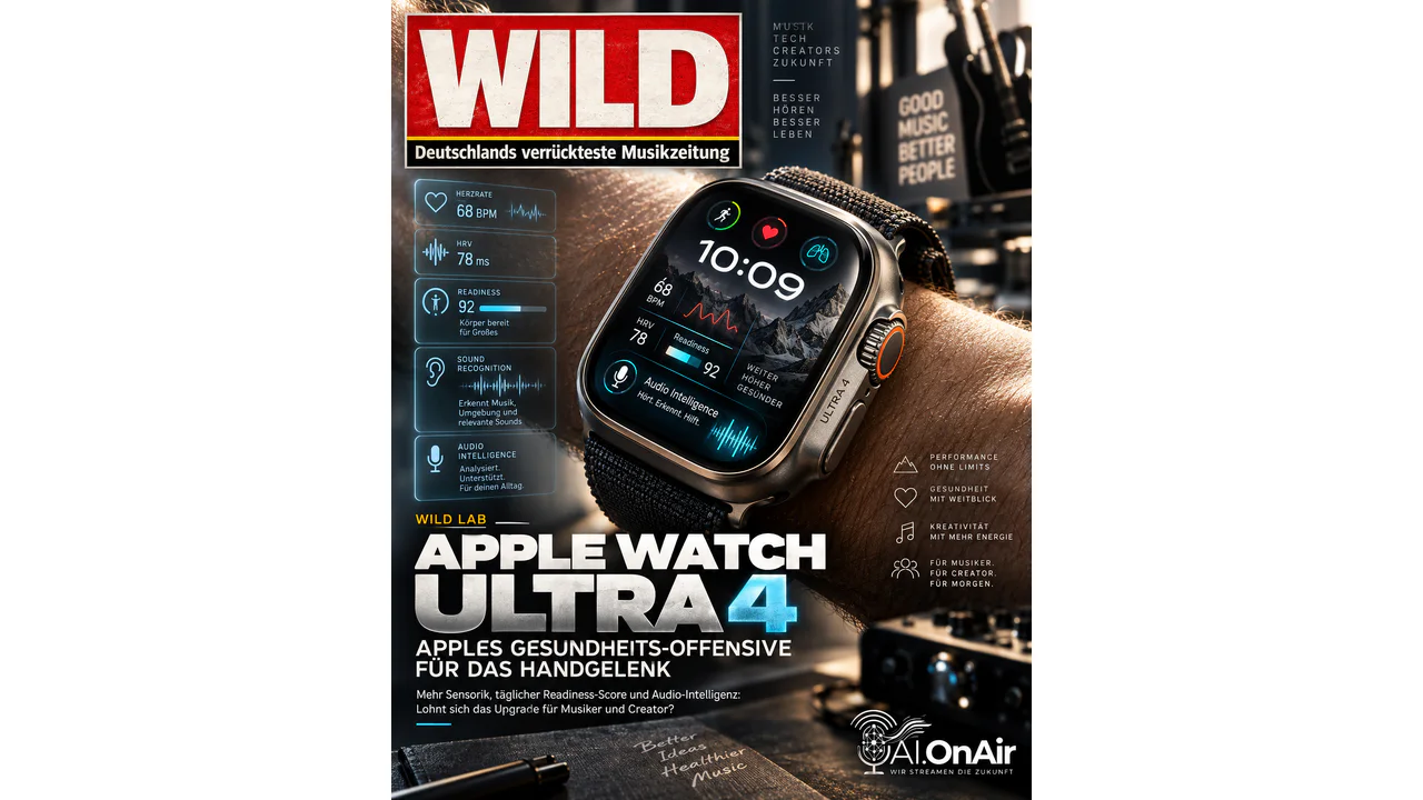 Apple Watch Ultra 4: Apples Gesundheits-Offensive für das Handgelenk